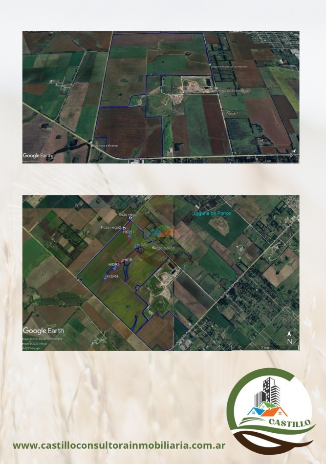 550 ha agricolas - mar del plata