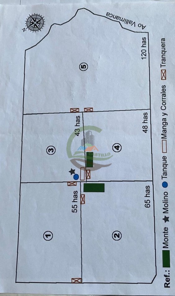 330 Ha Mixto - Bolivar