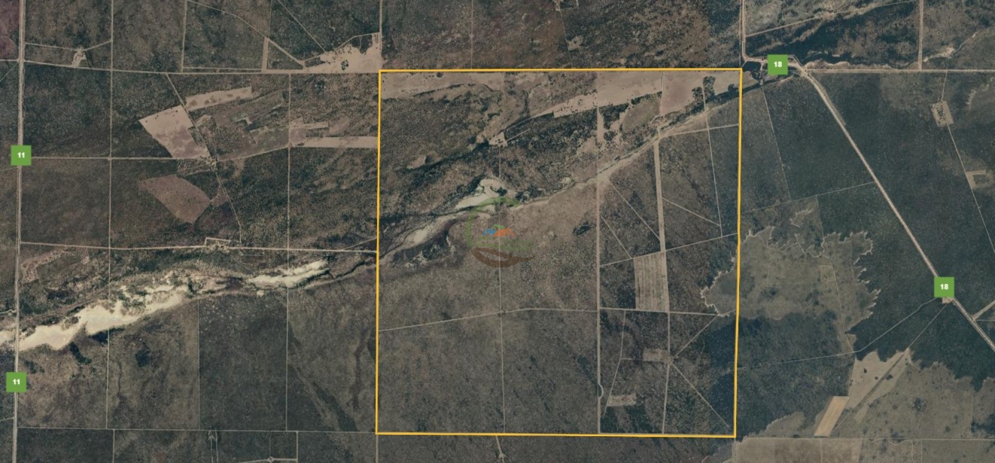 2500 Ha Ganadero - Coto de Caza - Colonia Devoto - La Pampa