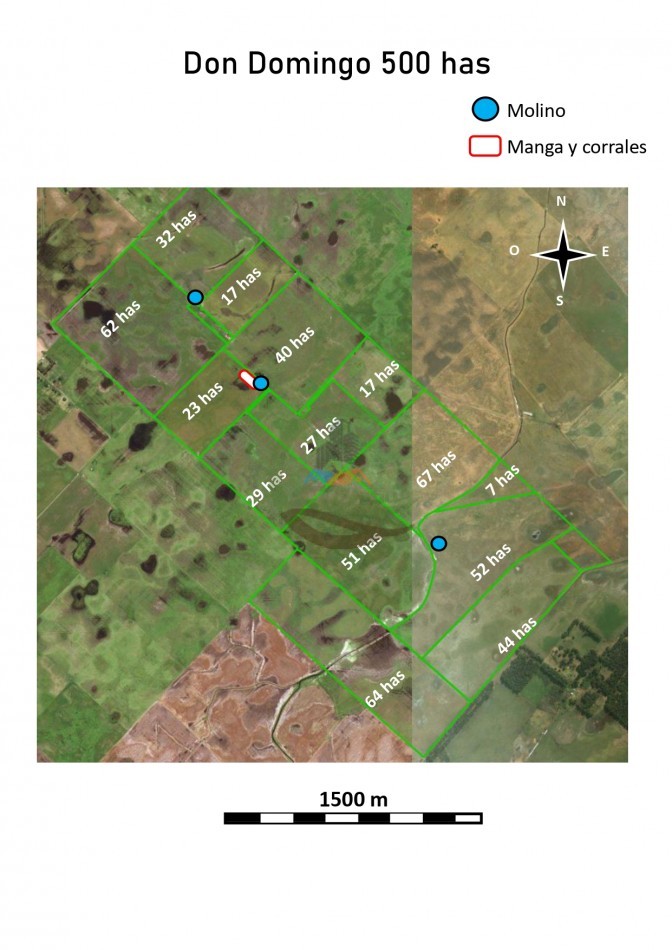 500 ha Mixtas - Bolivar
