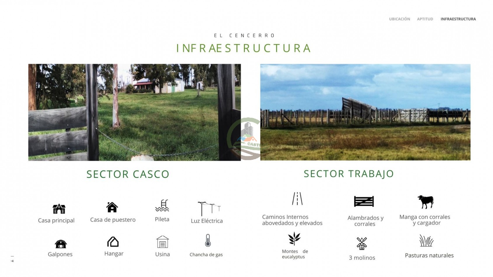 1184 ha Ganadero - Las Flores