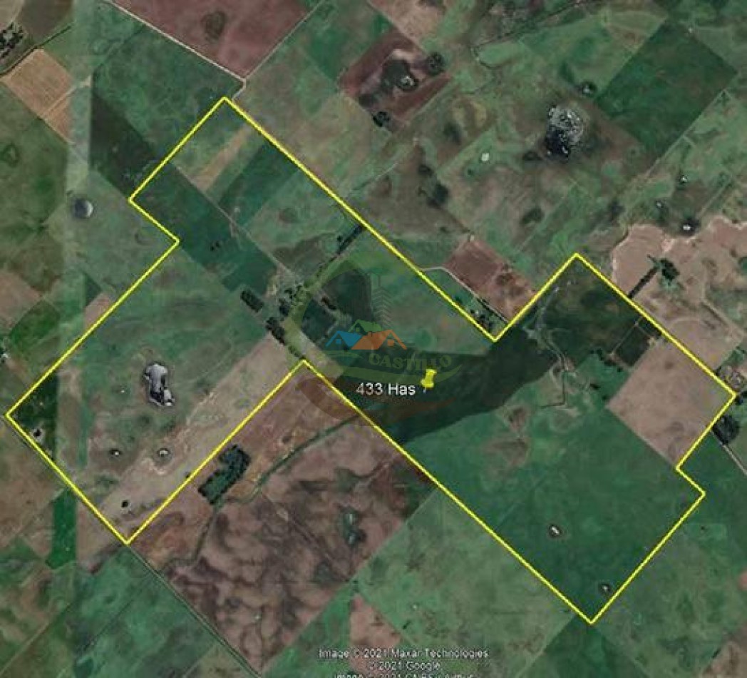 433 ha mixto - Bolivar 