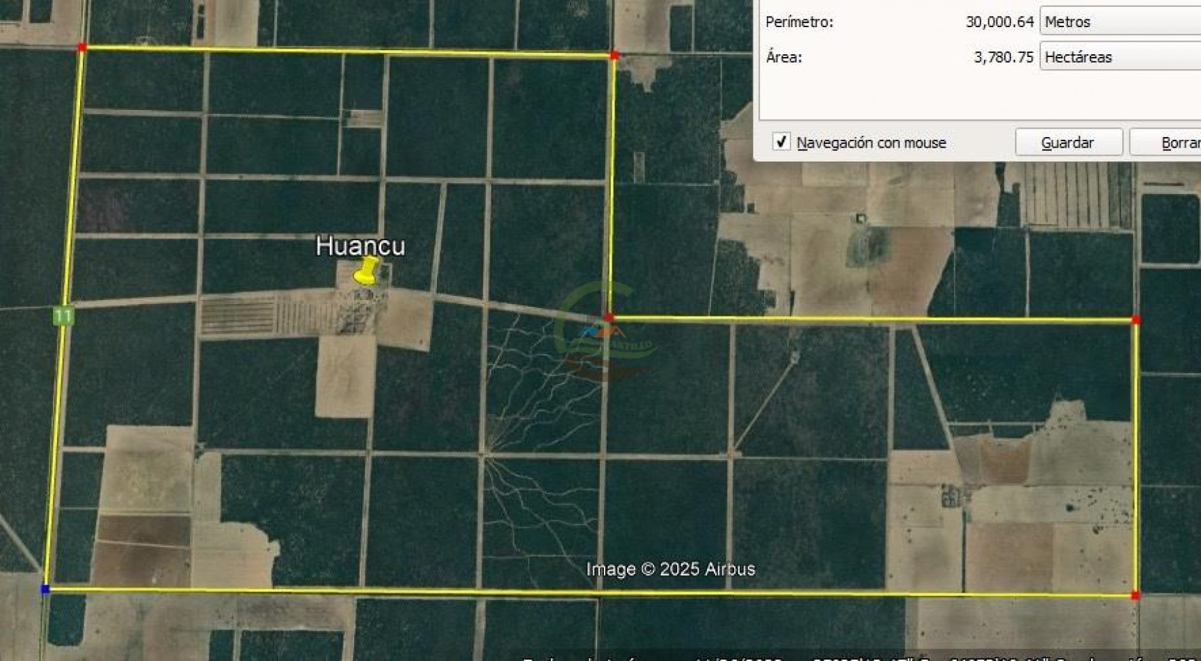 3750 Ha Agricolas - Pichi huinca - La Pampa