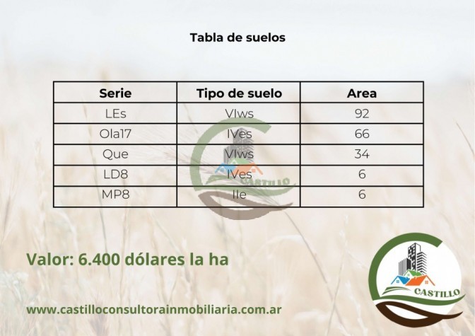 204 ha mixtas - olavarria