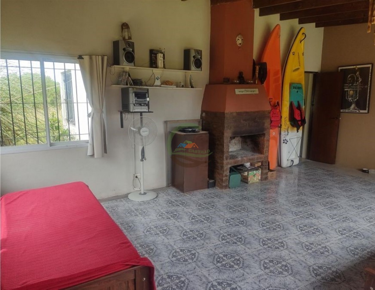 Casa 2 ambientes - Mar del Sur