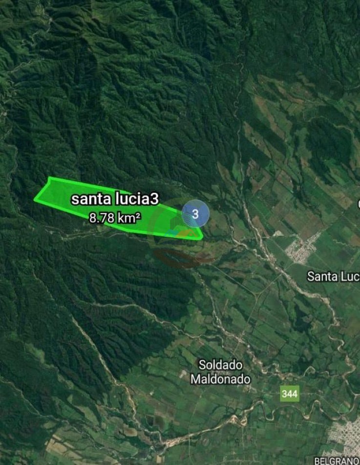 360 Ha Mixto - Santa Lucia - Tucuman