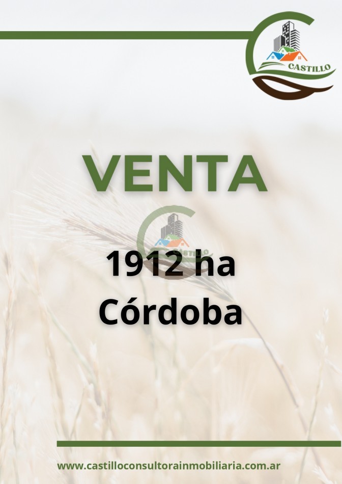 1912 ha agricolas - Cordoba