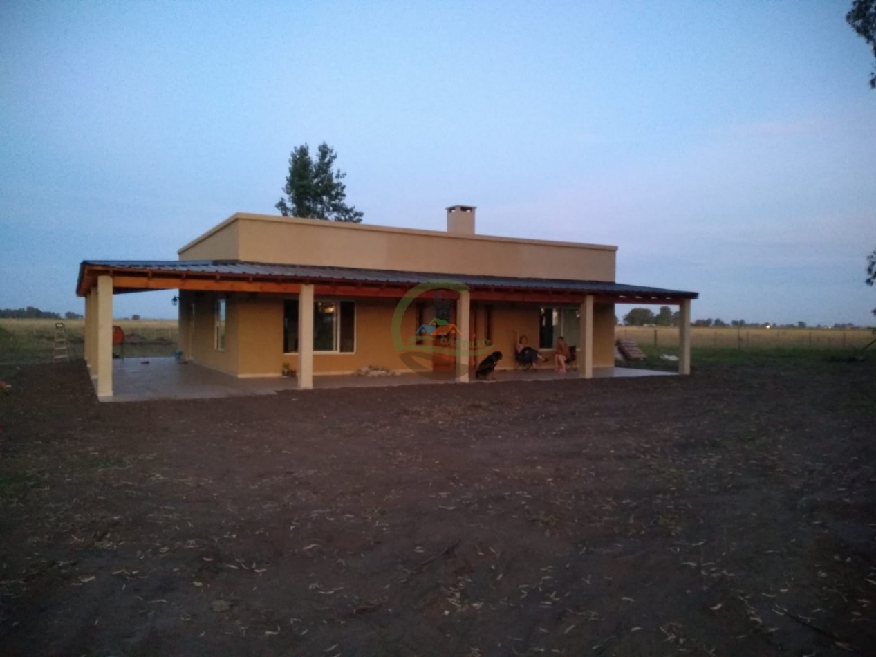 36 ha mixtas . general alvear