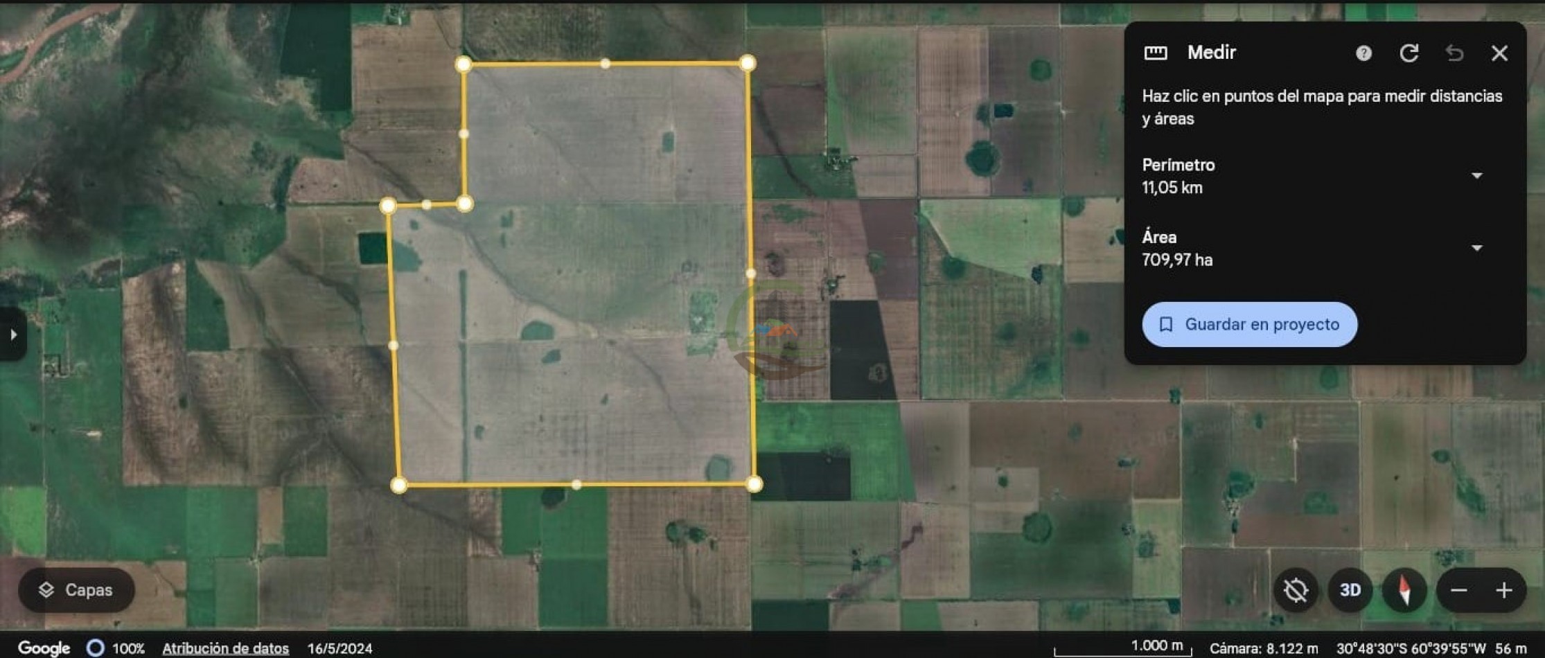 709 Ha Agricolas - San Justo - Santa Fe