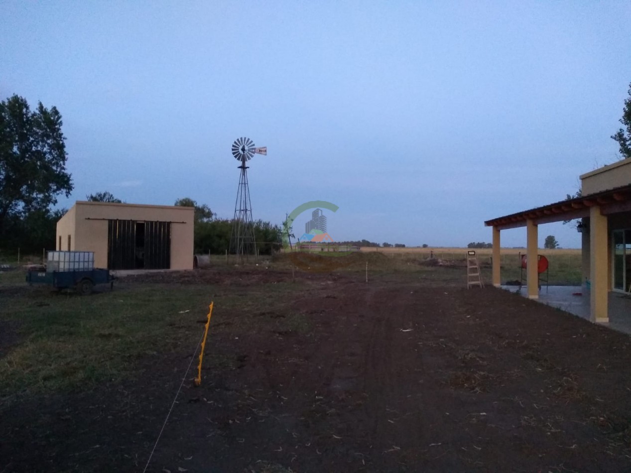 36 ha mixtas . general alvear