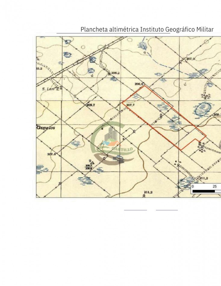304 ha Mixtas - Olavarria 