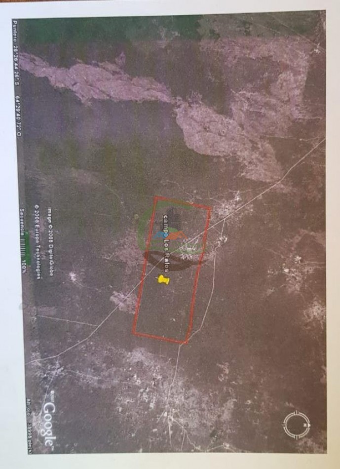 734 ha Ganadero - Santiago del Estero