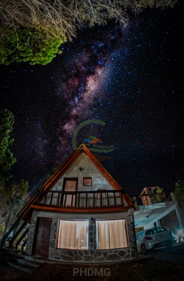 Complejo de 5 cabañas - La Carolina - Valle de Pancanta - San Luis
