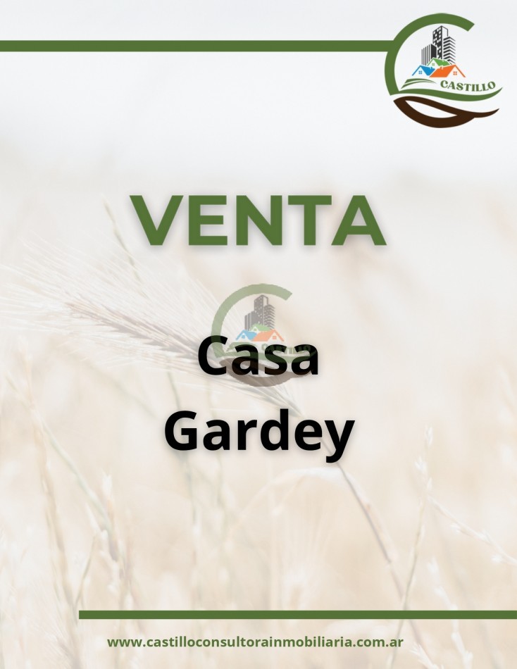 casa en gardey - tandil