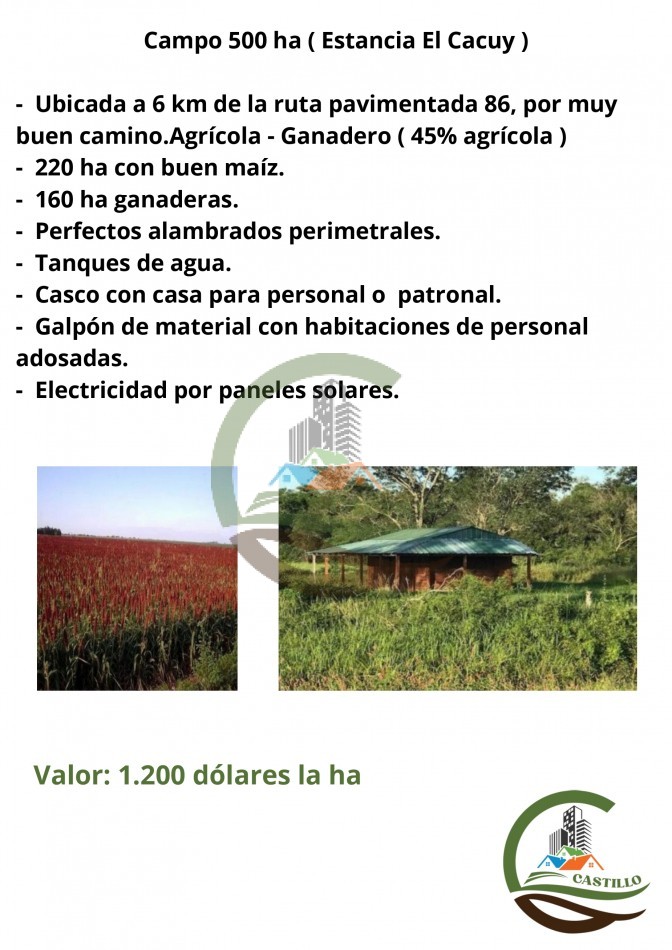 43000 ha MIxtos - Formosa