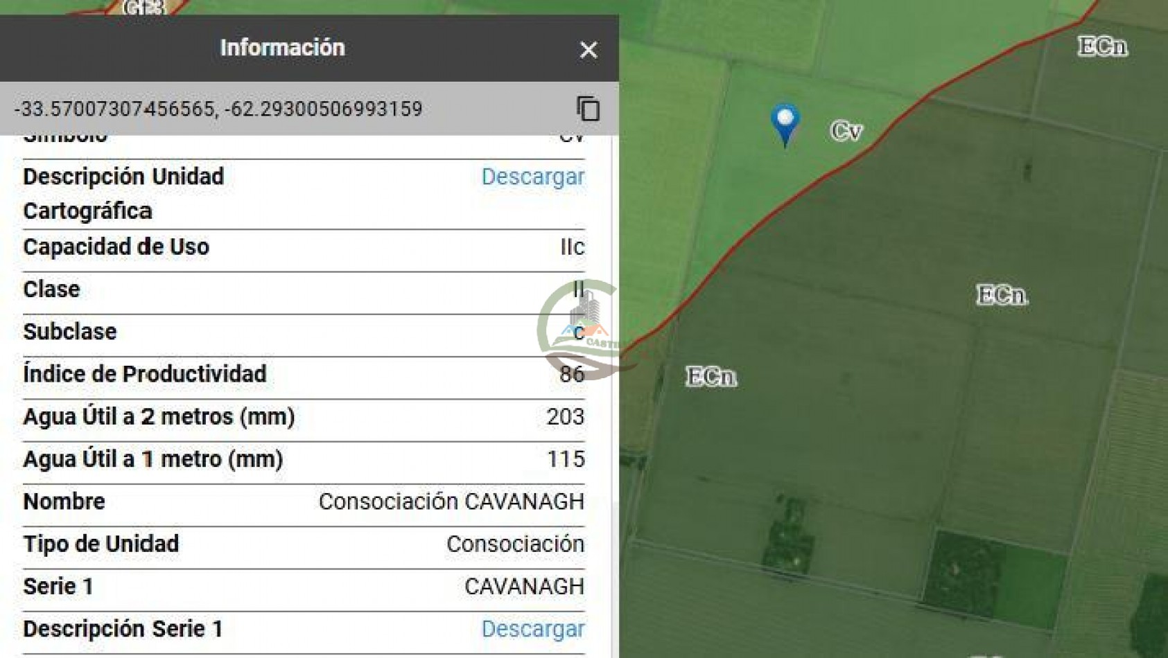 144 Ha Agricolas - Cavanagh - Cordoba 