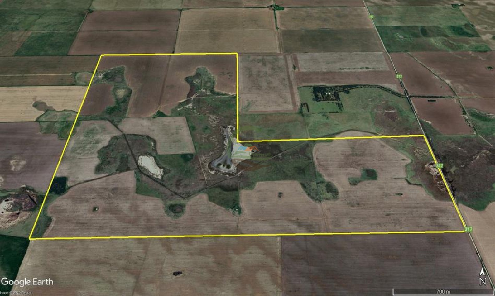 580 Ha Mixto - Pincen