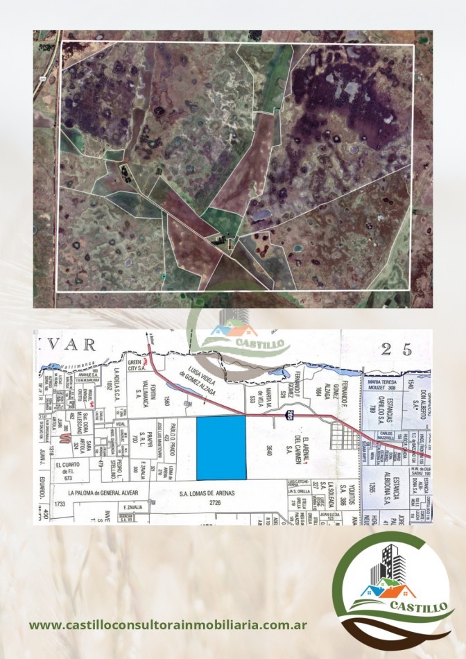 1917 ha mixto - gral alvear