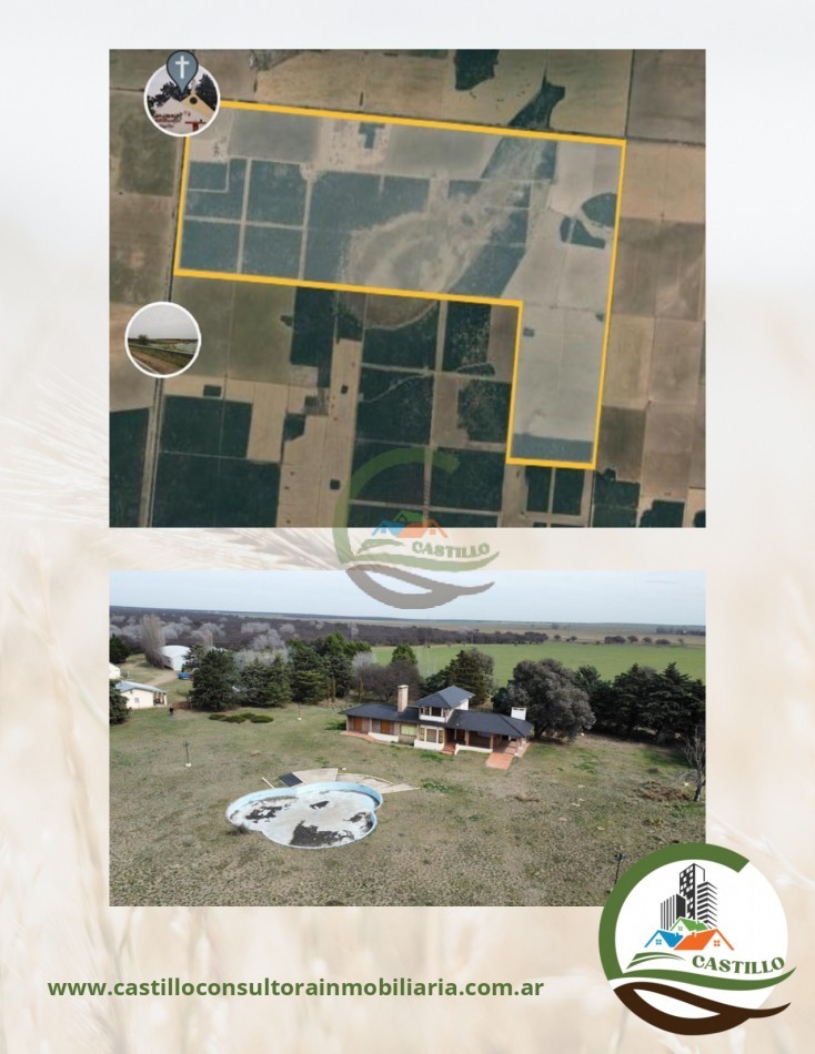 1248 ha mixto - la pampa