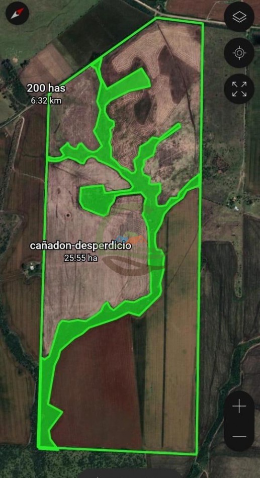 200 ha Agricolas - Gualeguaychu