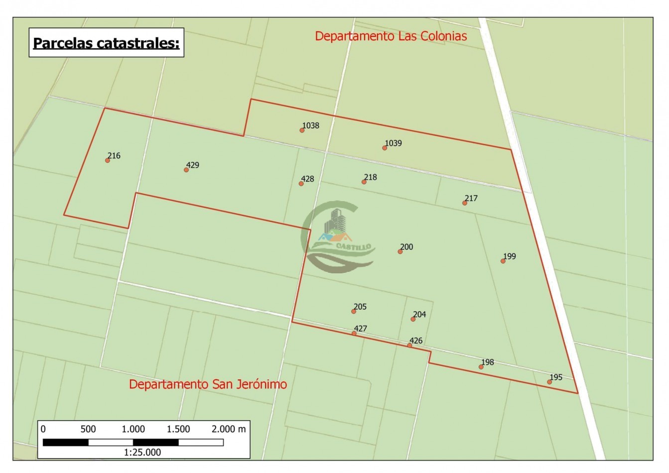 915 Ha Agricolas - Lopez - San Jeronimo - Santa Fe