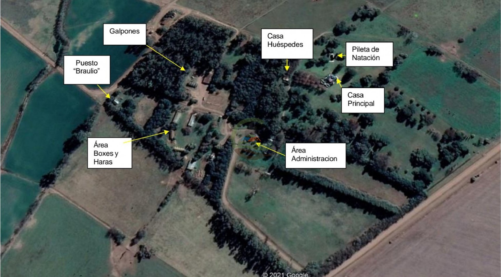 975 Ha Agricolas - San Antonio de Areco