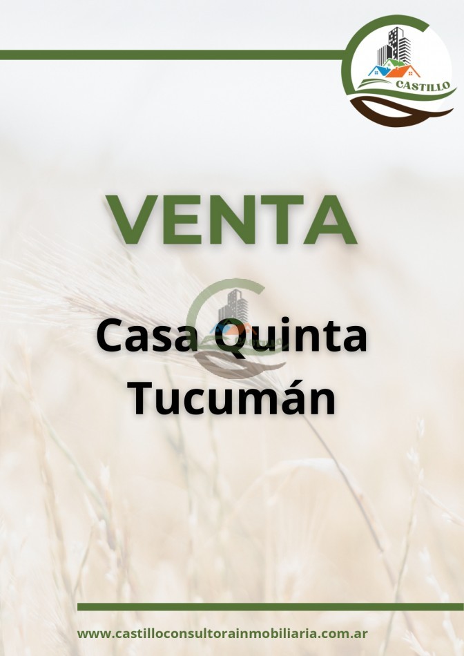 casa quinta - raco tucuman