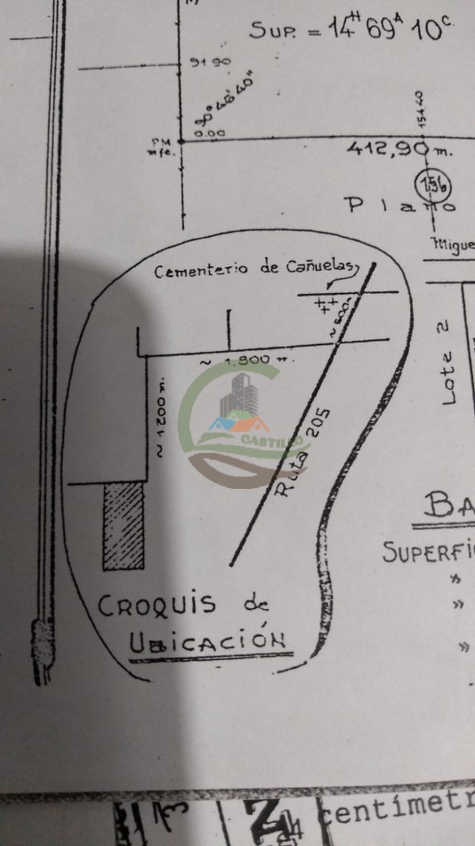 15 ha Agricolas - Cañuelas
