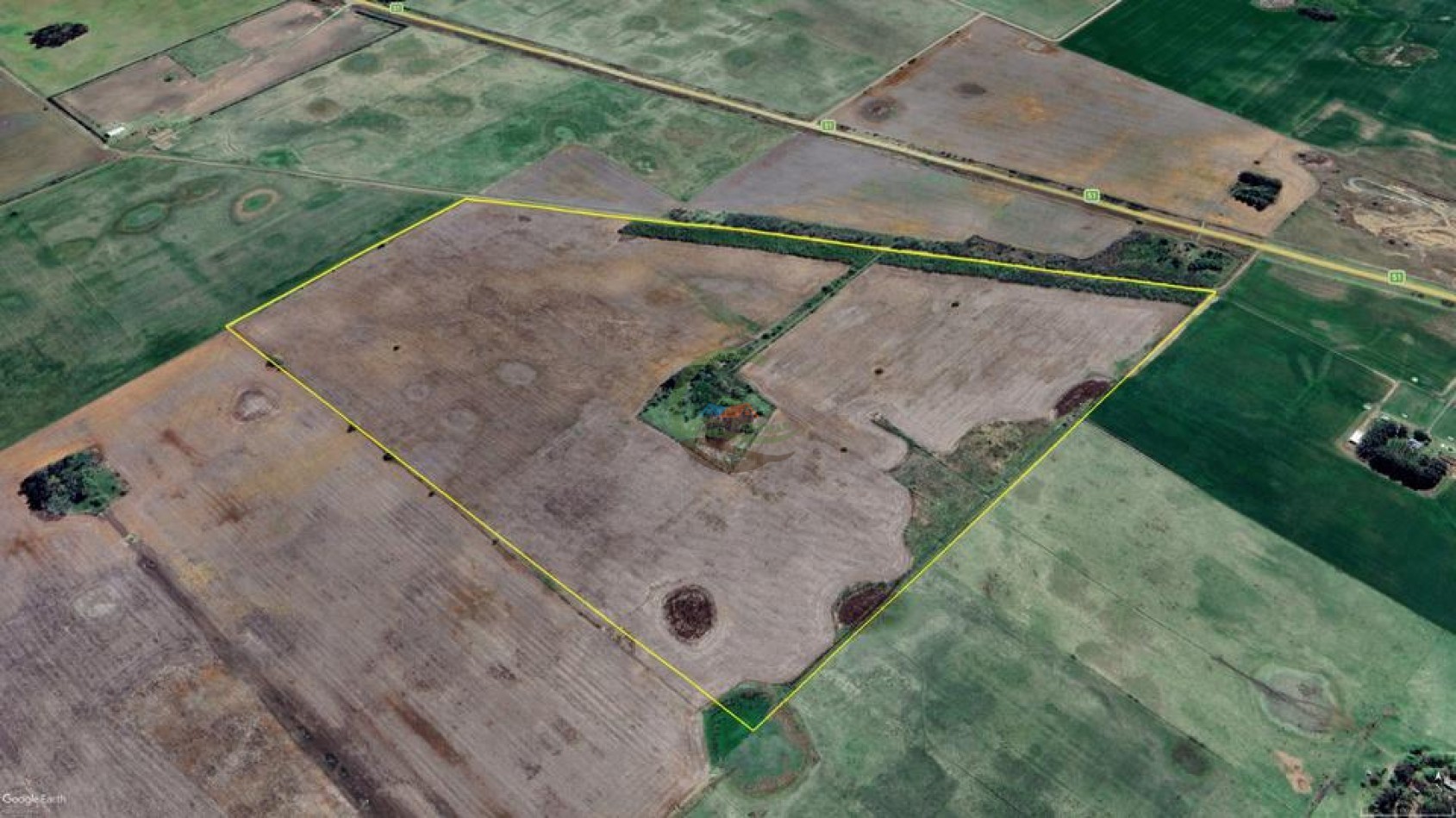 83 Ha Agricolas - Saladillo