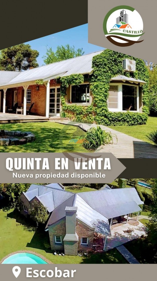 Casa Quinta - Escobar