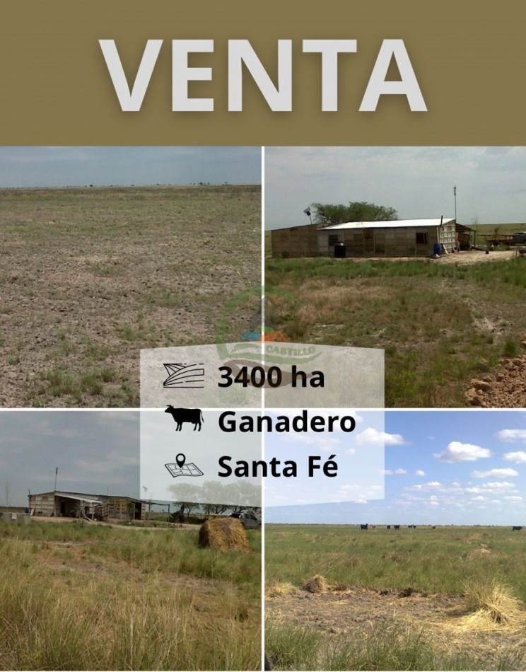 3400 ha ganadera - Santa Fe