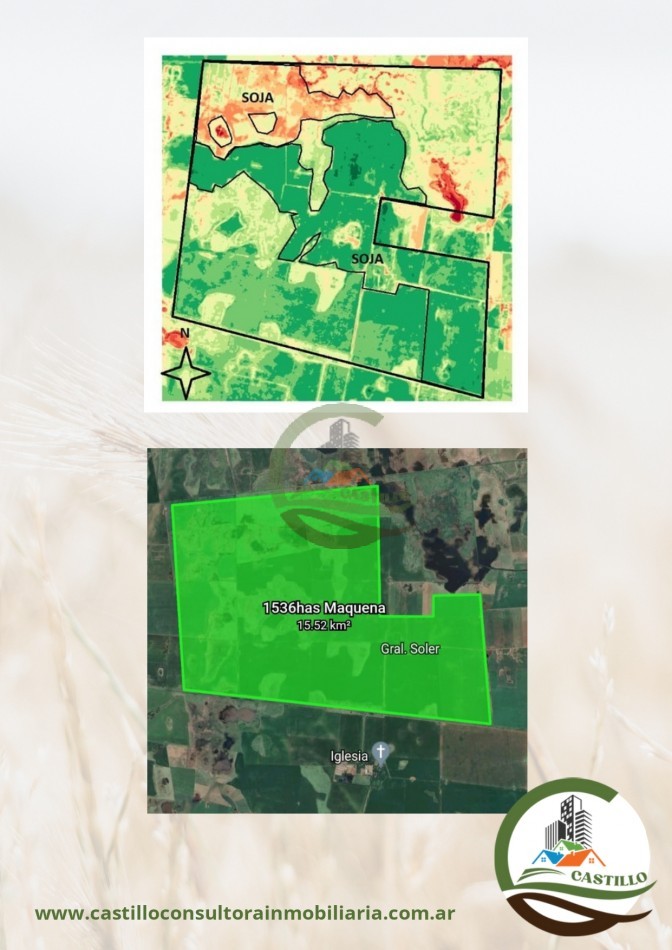 1530 ha agricolas - cordoba 