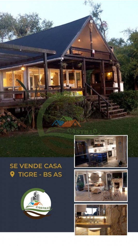Casa en Tigre 
