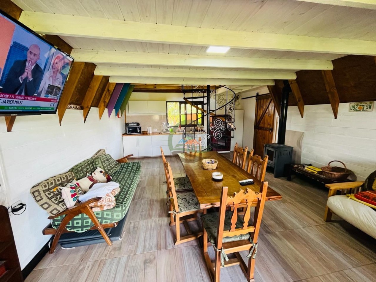 Casa Alpina Autosustentable - Las Flores