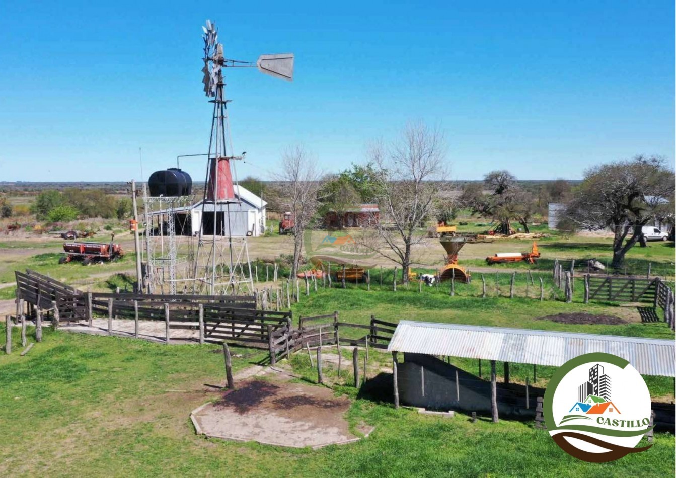 2658 ha Mixto - Entre Rios