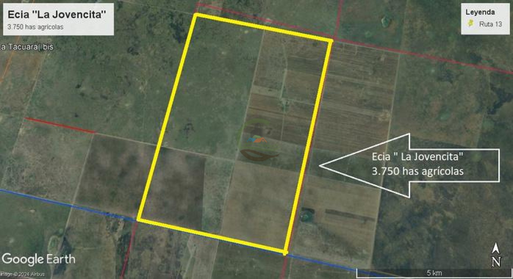 3750 Ha Agricolas - Gato Colorado - Santa Fe