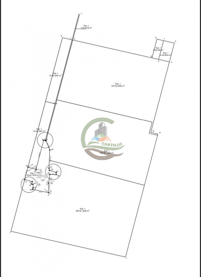 189 Ha Agricolas - Monte Maiz - Cordoba 