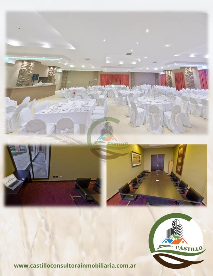 Hotel 4 estrellas y casino - Mendoza - ruta del vino