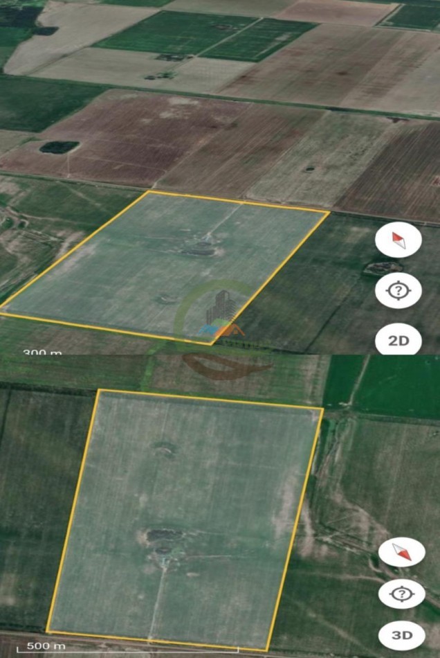44 ha agricola - pergamino