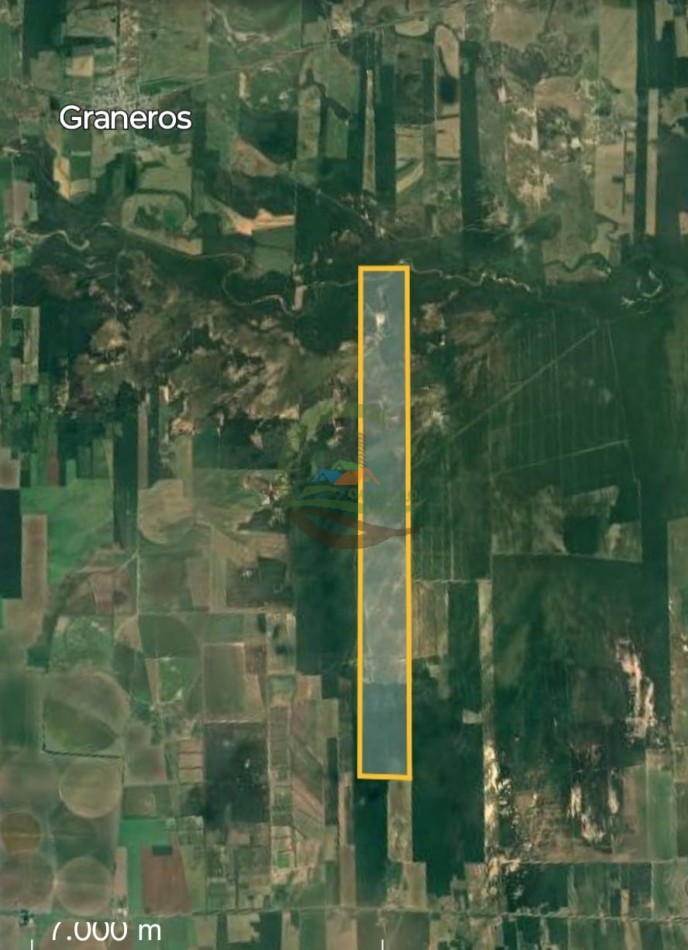1125 ha Subdividido en tres fracciones mixto - Tucuman