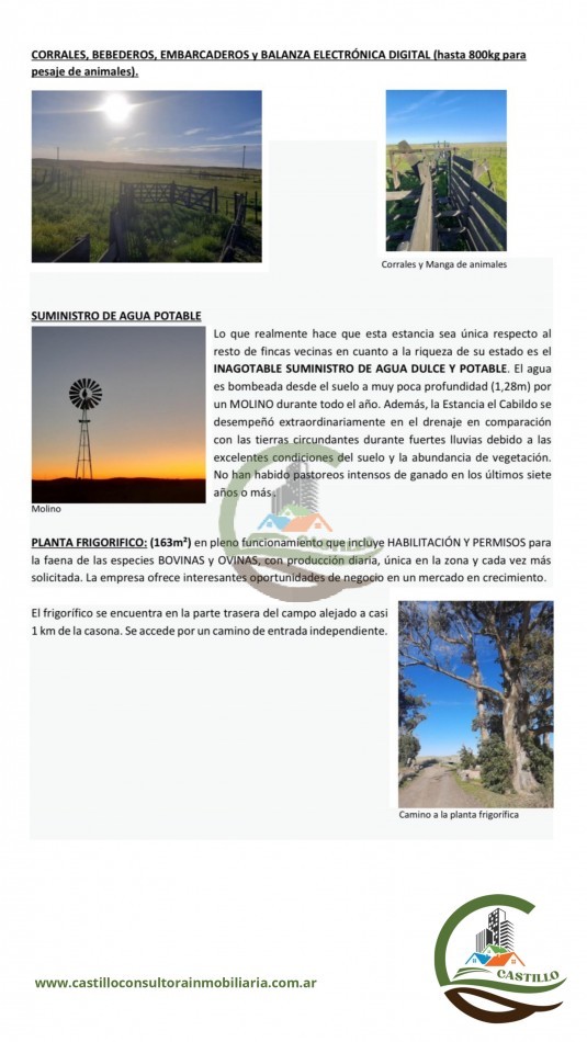294 ha ganadero - bahia san blas
