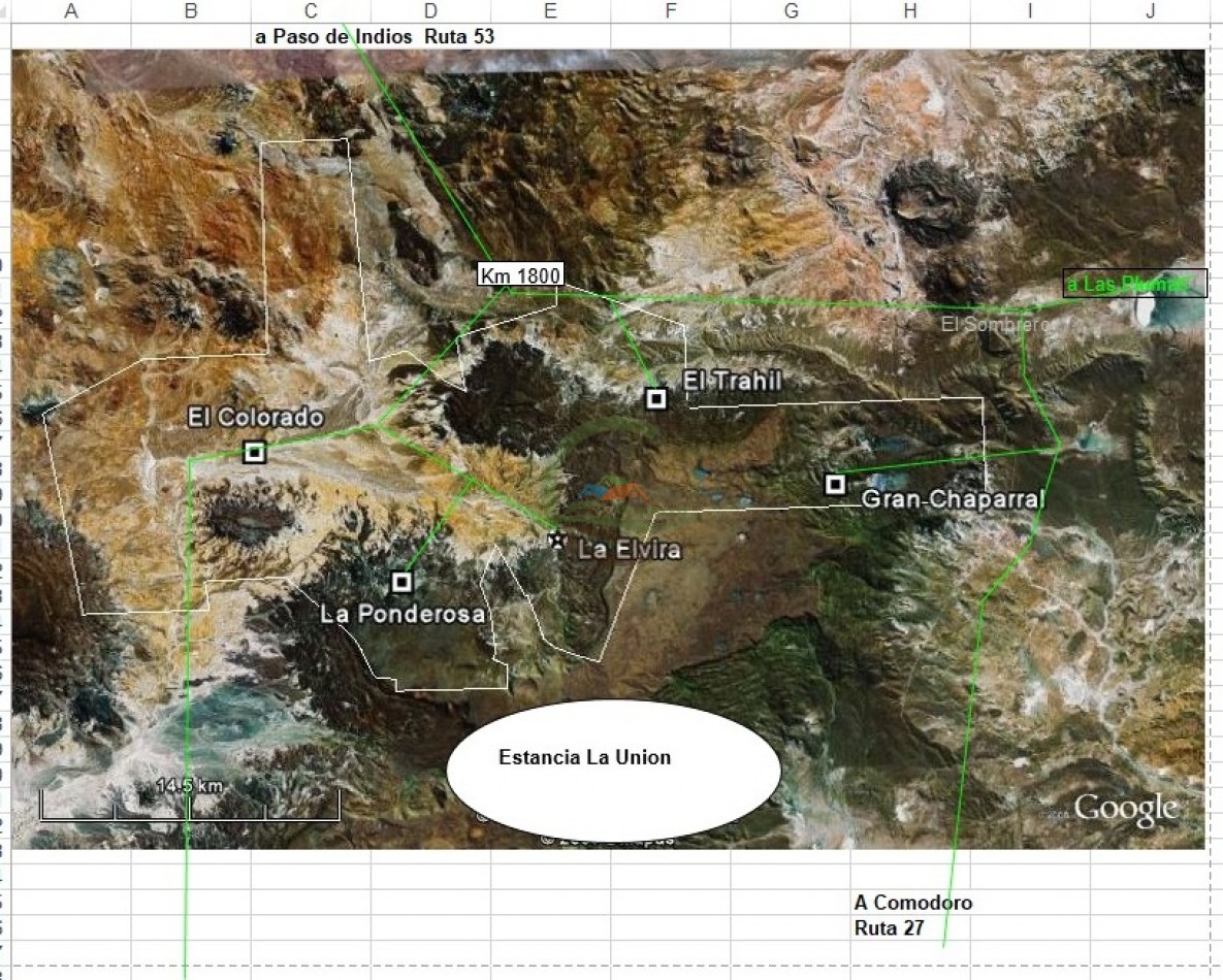 50000 ha Ganadero - Santa Cruz