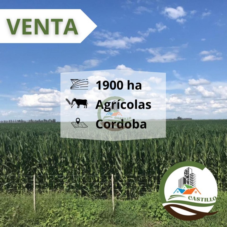 1912 ha agricolas - Cordoba