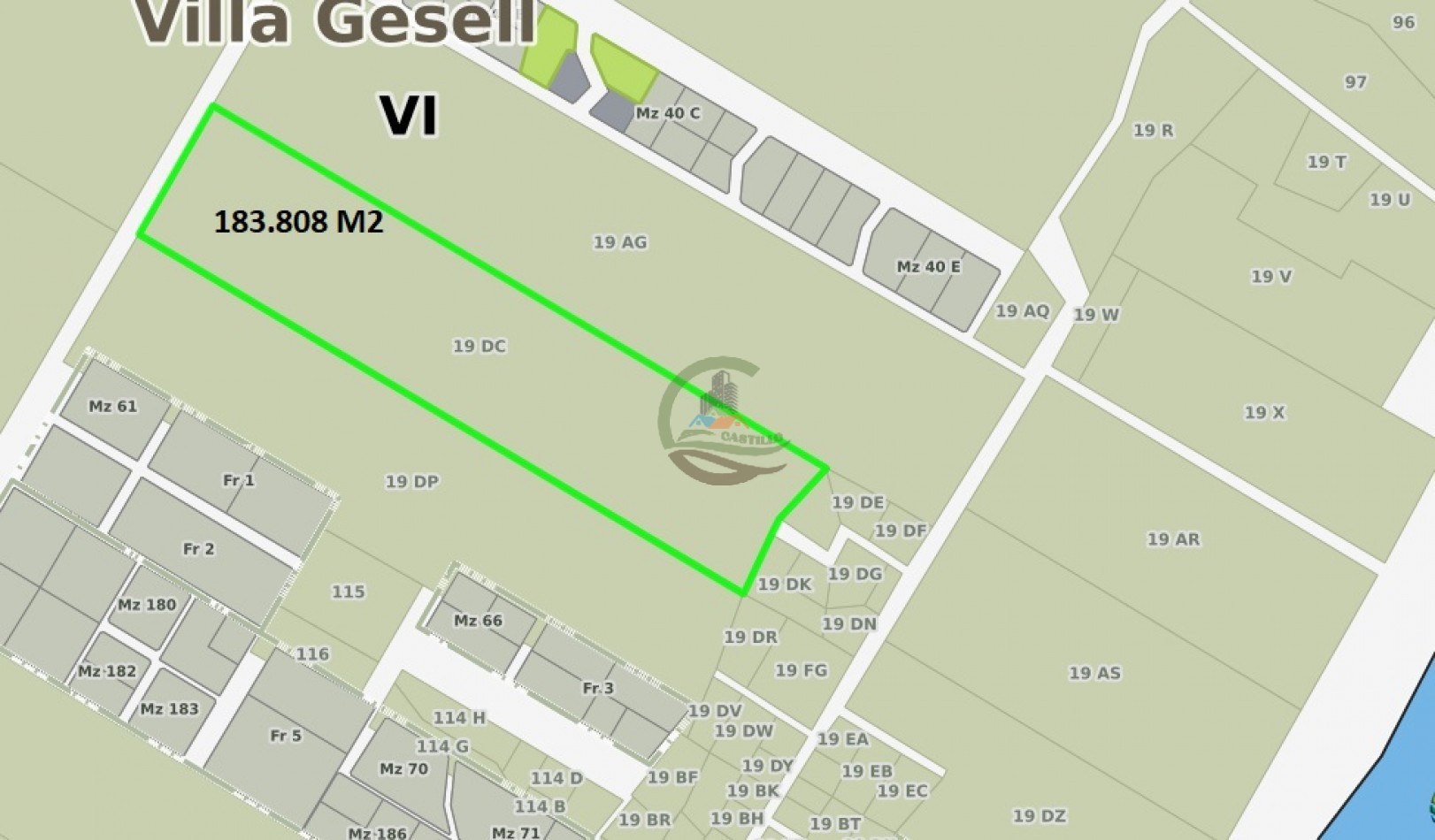 18 ha - Villa Gesell