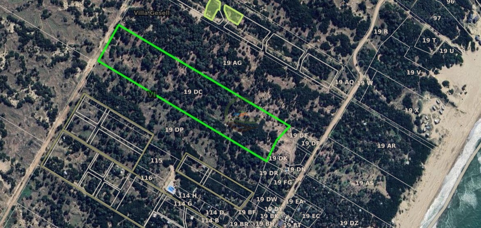 18 ha - Villa Gesell