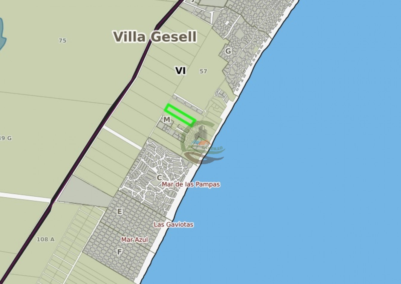 18 ha - Villa Gesell