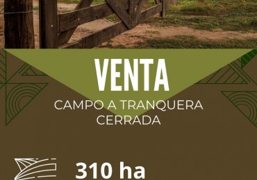 310 ha Mixtas - Del Valle - Tranquera cerrada