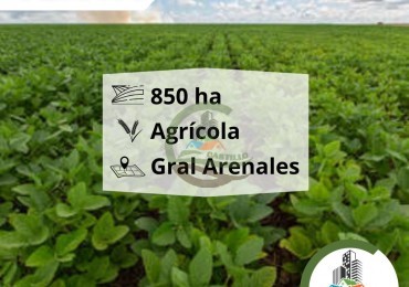 855 ha agricolas - general arenales