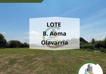 lote 650 m2 barrio aoma - olavarria