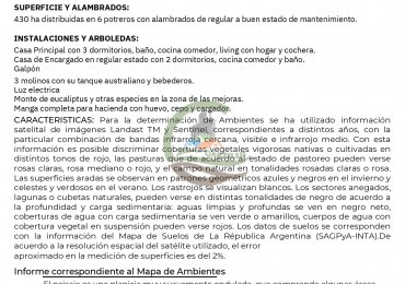 430 ha Ganadera - Cañuelas